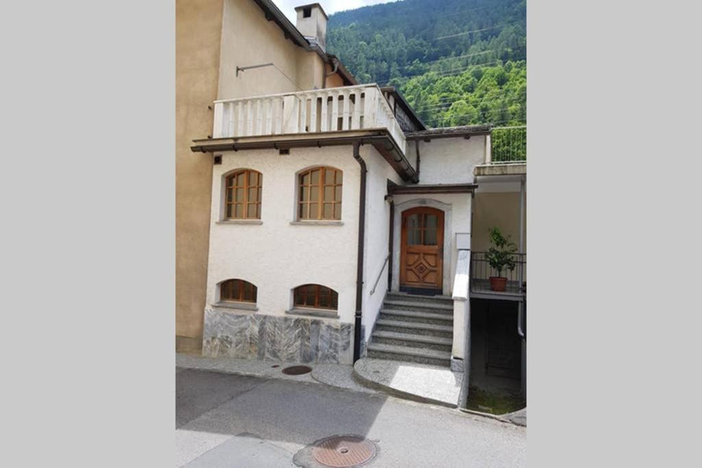 Bezauberndes Haus Fuer Erholsame Ferien Im Puschlav Villa Campascio Kültér fotó